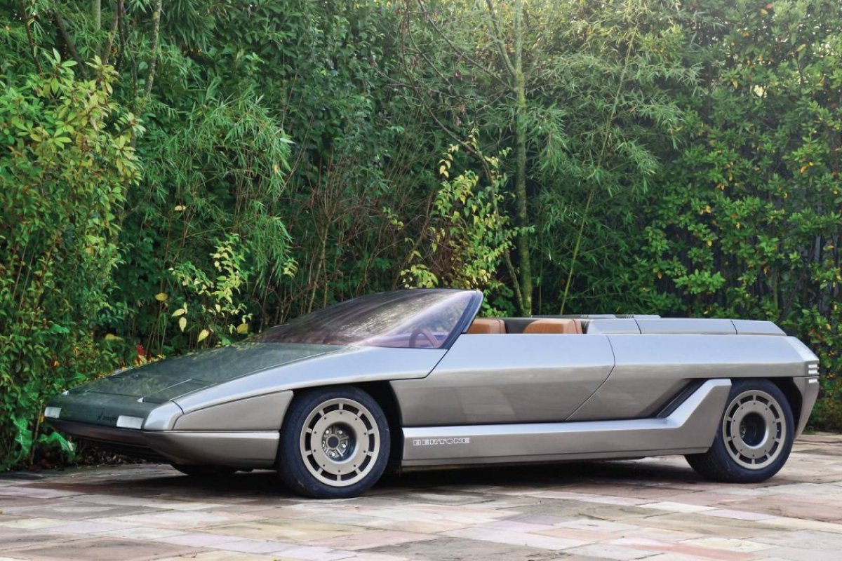 1980 Lamborghini Athon concept. 