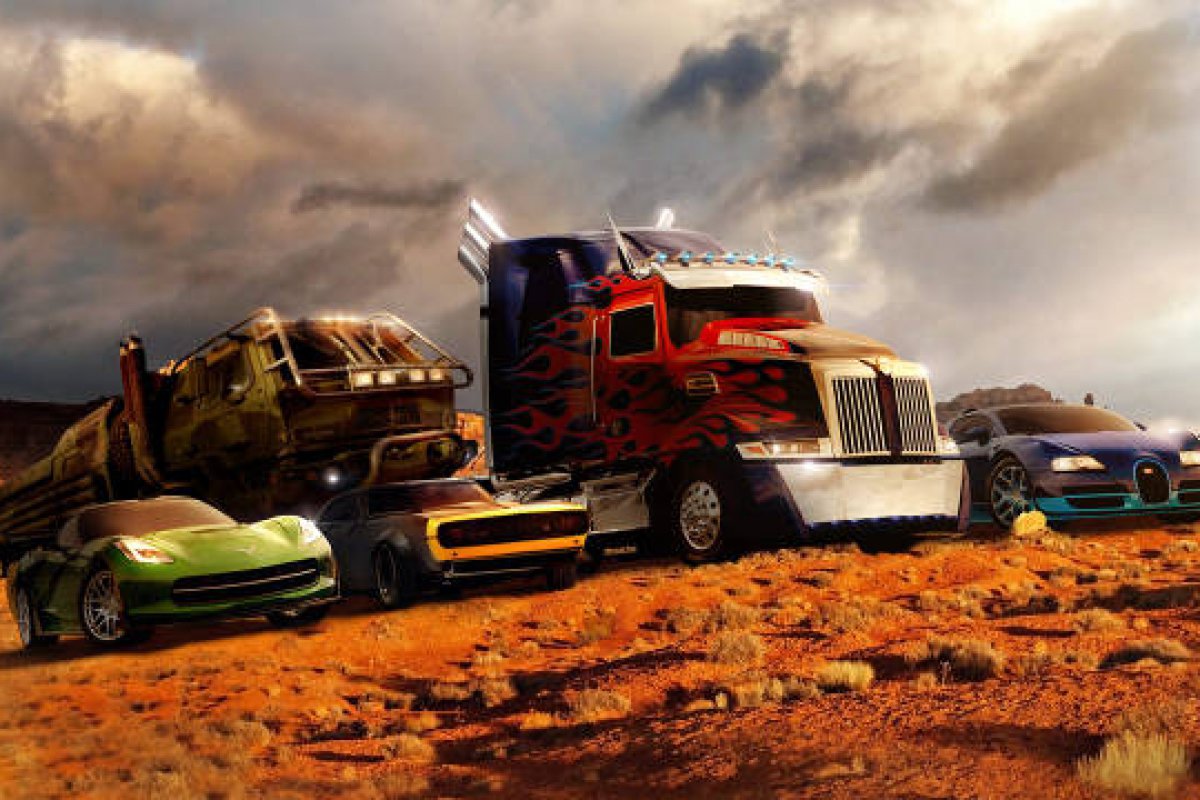 Transformers : L'Age de l'extinction  Toutes les voitures en photos.