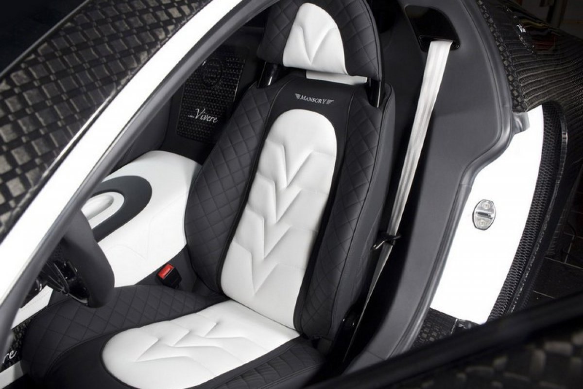 Bugatti Veyron Mansory Linea Vivere pour 2,5 millions d'euros !