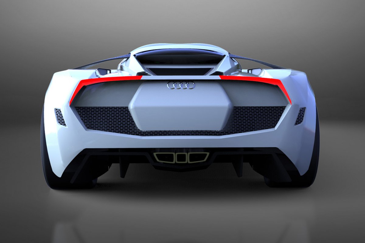 Audi R10 Hypercar Concept by David Cava.
