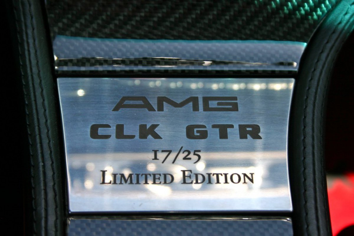 For Sale : Mercedes-Benz CLK GTR. 