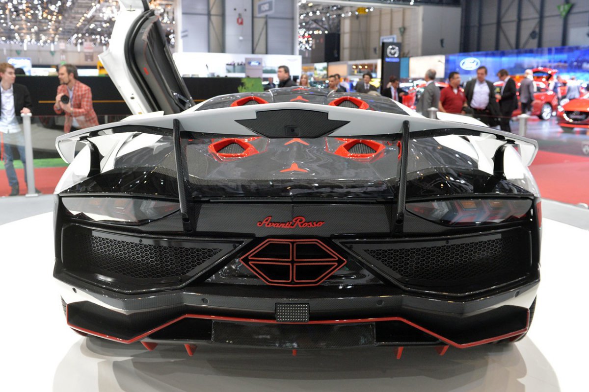 2014 Geneva Motor Show: Lamborghini Aventador "Avanti Rosso" by Nimrod Performance