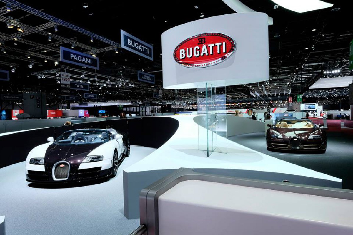 Salon de Genève 2014 : Bugatti Veyron 16.4 Légendes Rembrandt.