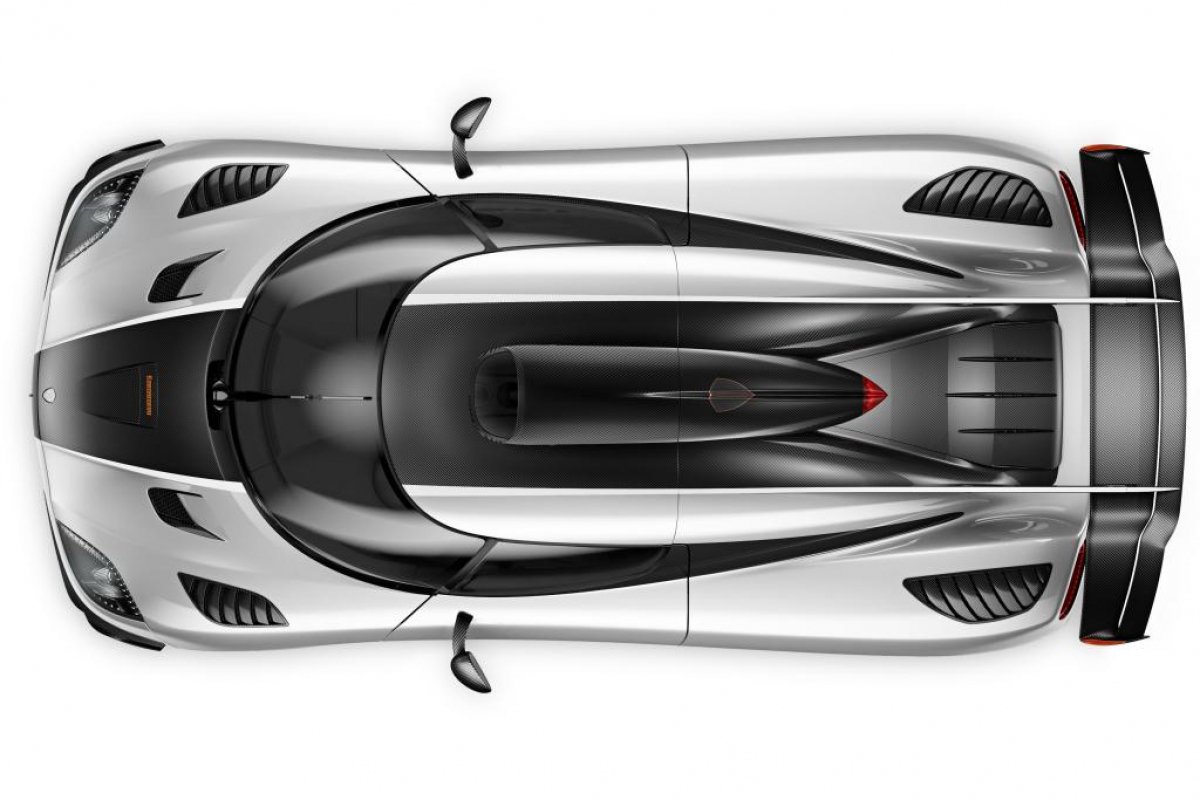 Salon de Genève 2014 : la Koenigsegg One:1 { 440km/h }.