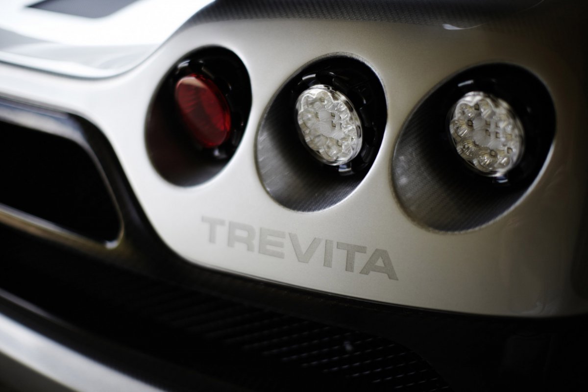 Koenigsegg Trevita.