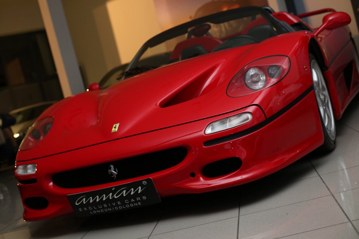 For sale : Ferrari F50 by Amian Cars. 