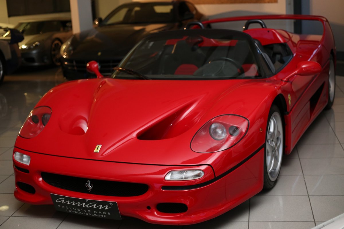 For sale : Ferrari F50 by Amian Cars. 