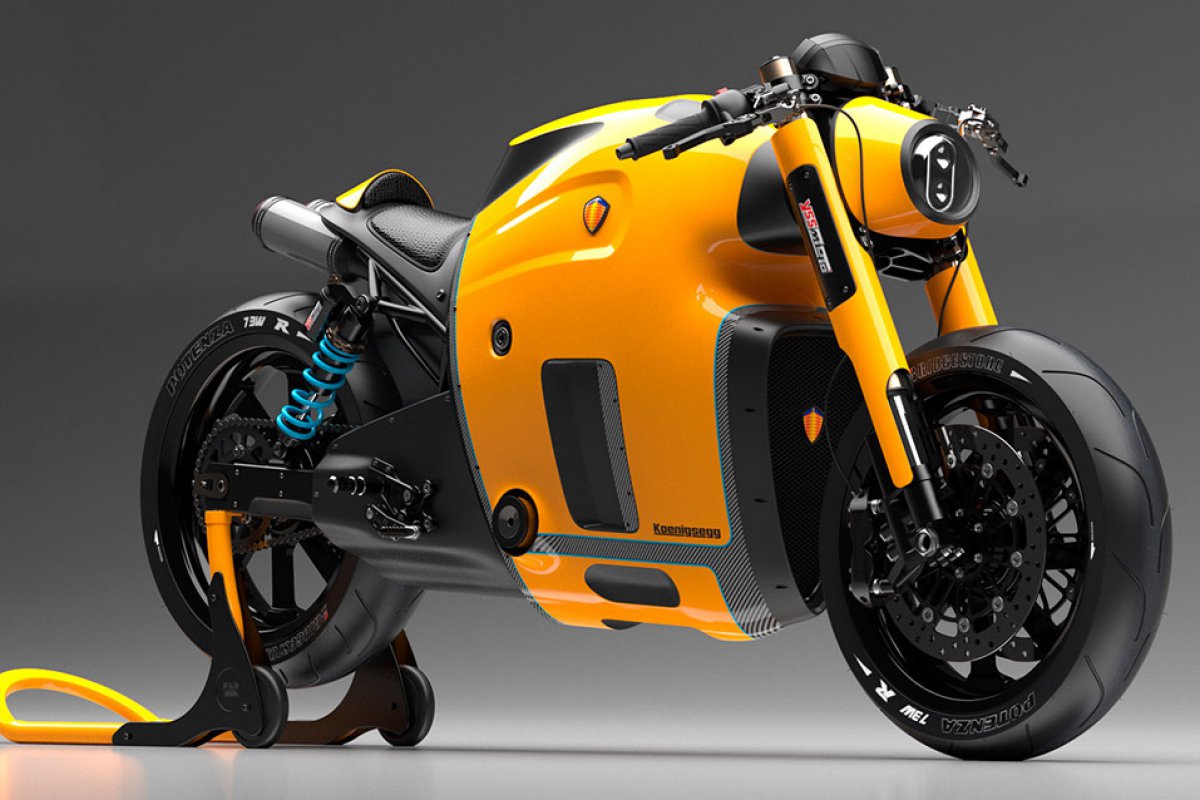 Koenigsegg Motorcycle concept.