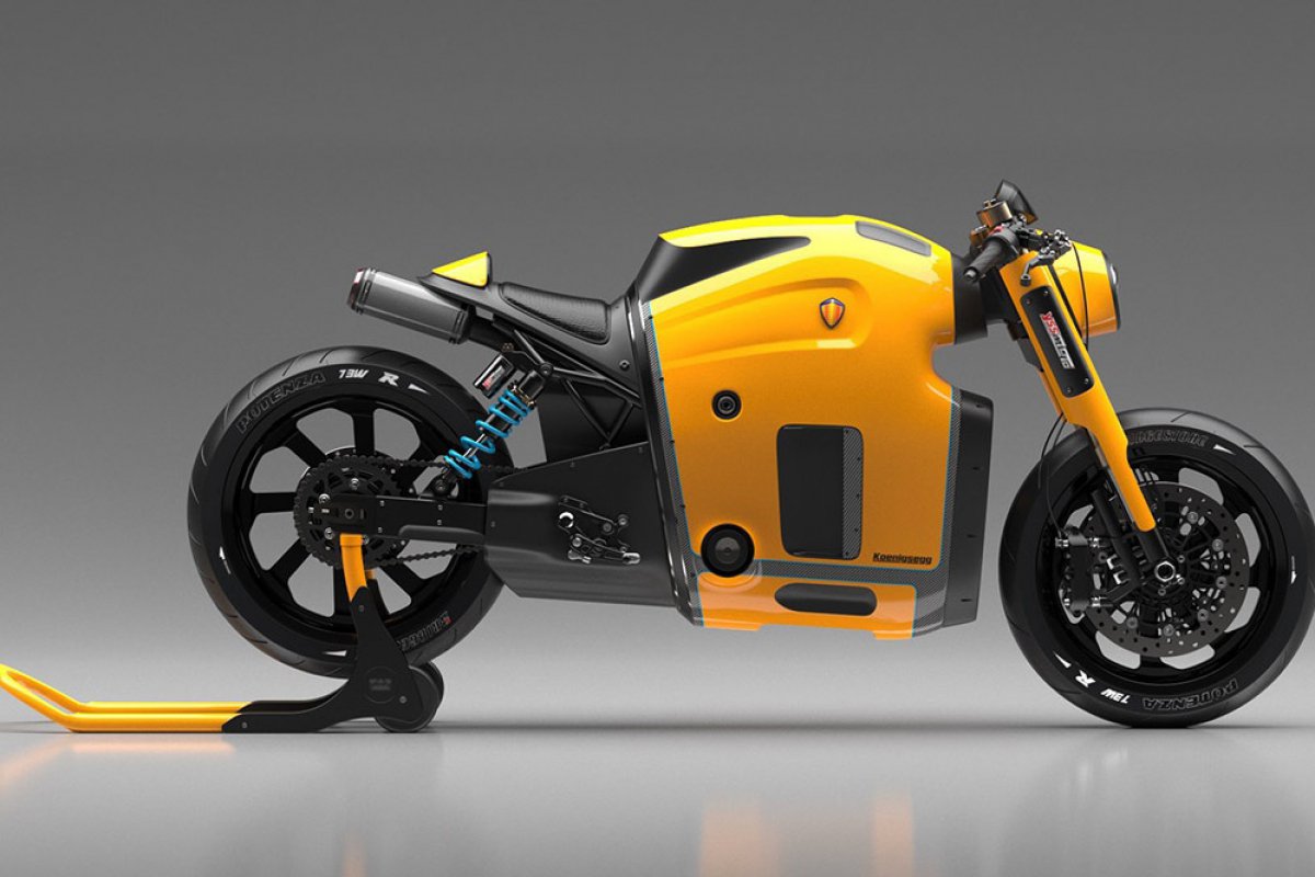 Koenigsegg Motorcycle concept.