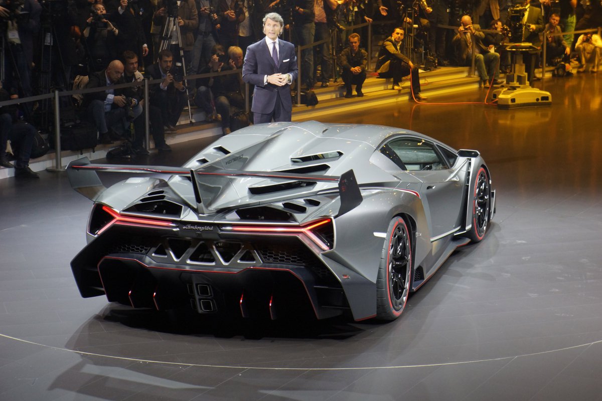 Lamborghini Veneno Geneve 2013. 