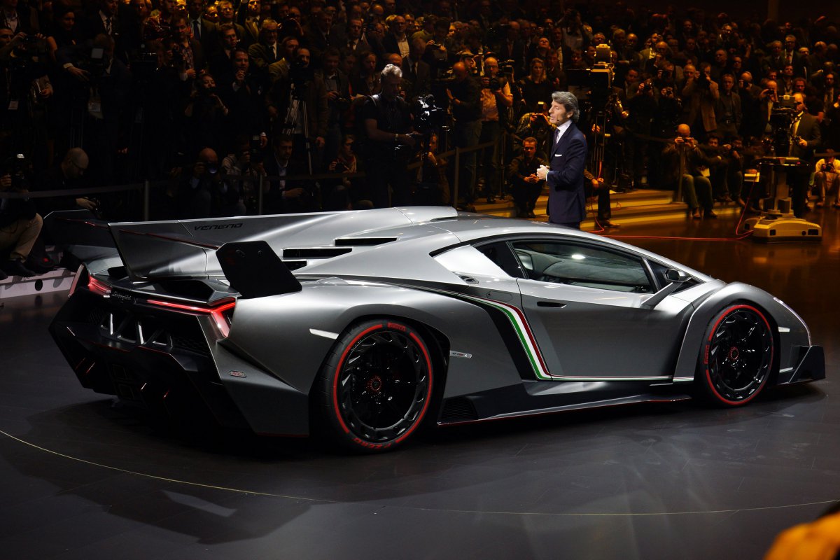 Lamborghini Veneno Geneve 2013. 