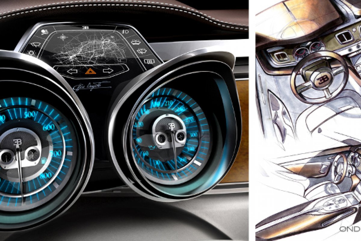 Bugatti Grand Colombier by Ondrej Jirec