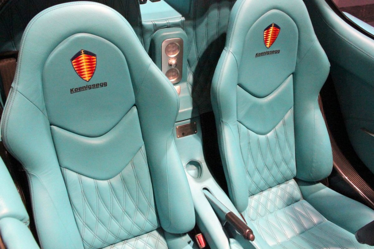 Al Ain Class Motors : Koenigsegg CCXR Edition Special One.