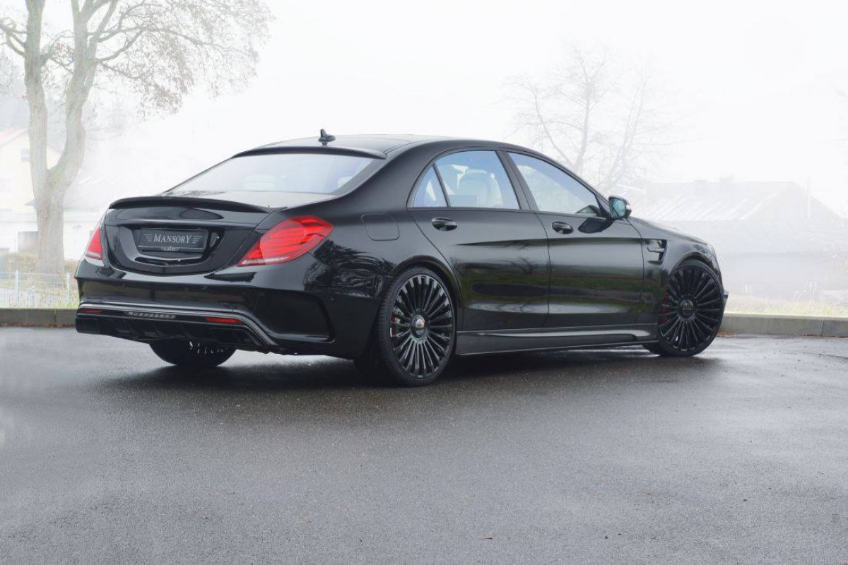 1000 HP Mercedes-Benz S63 AMG by Mansory