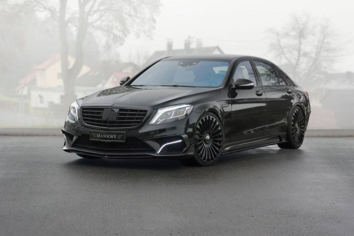 1000 HP Mercedes-Benz S63 AMG by Mansory