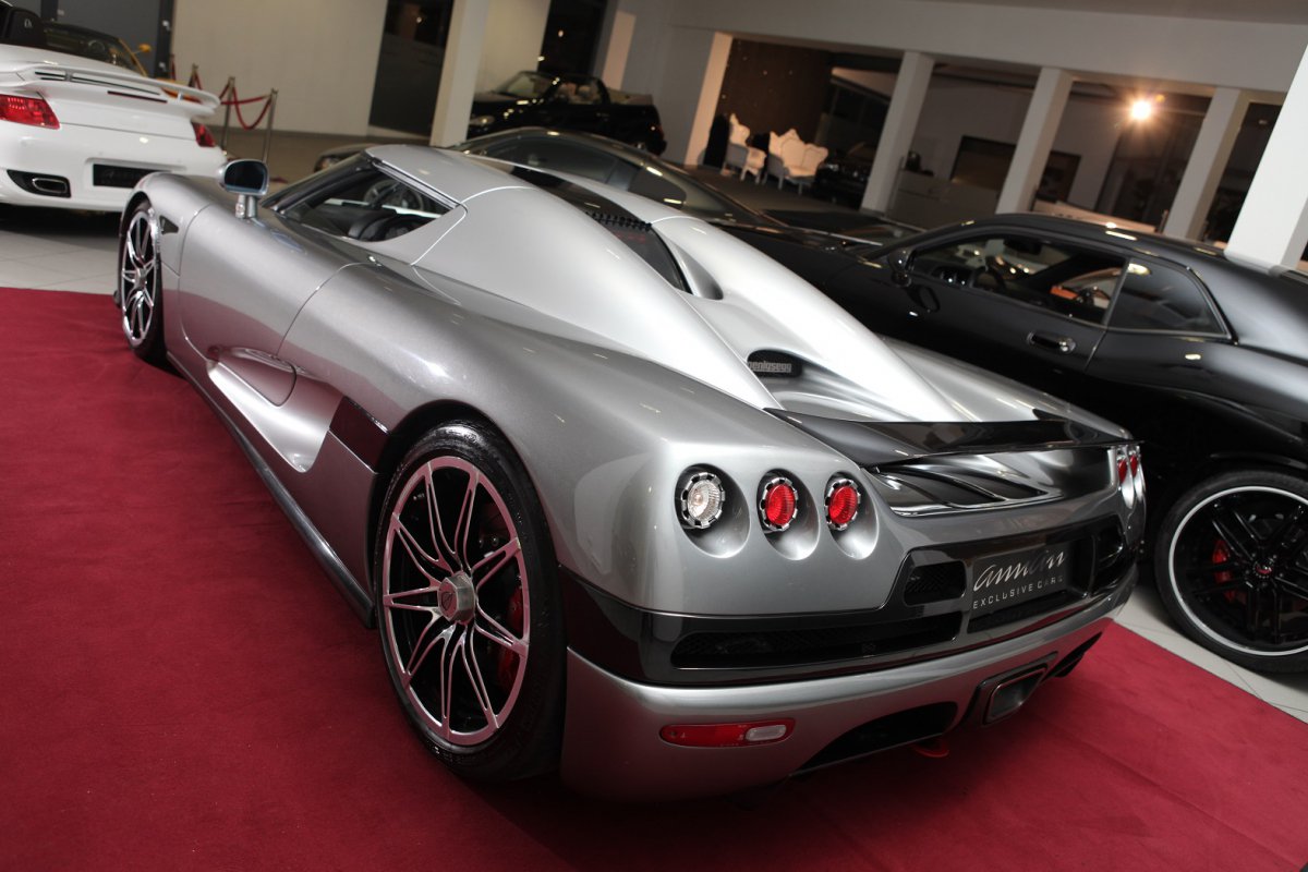 For Sale : Koenigsegg CCR Evolution by amian cars