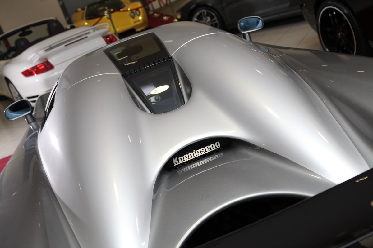 For Sale : Koenigsegg CCR Evolution by amian cars