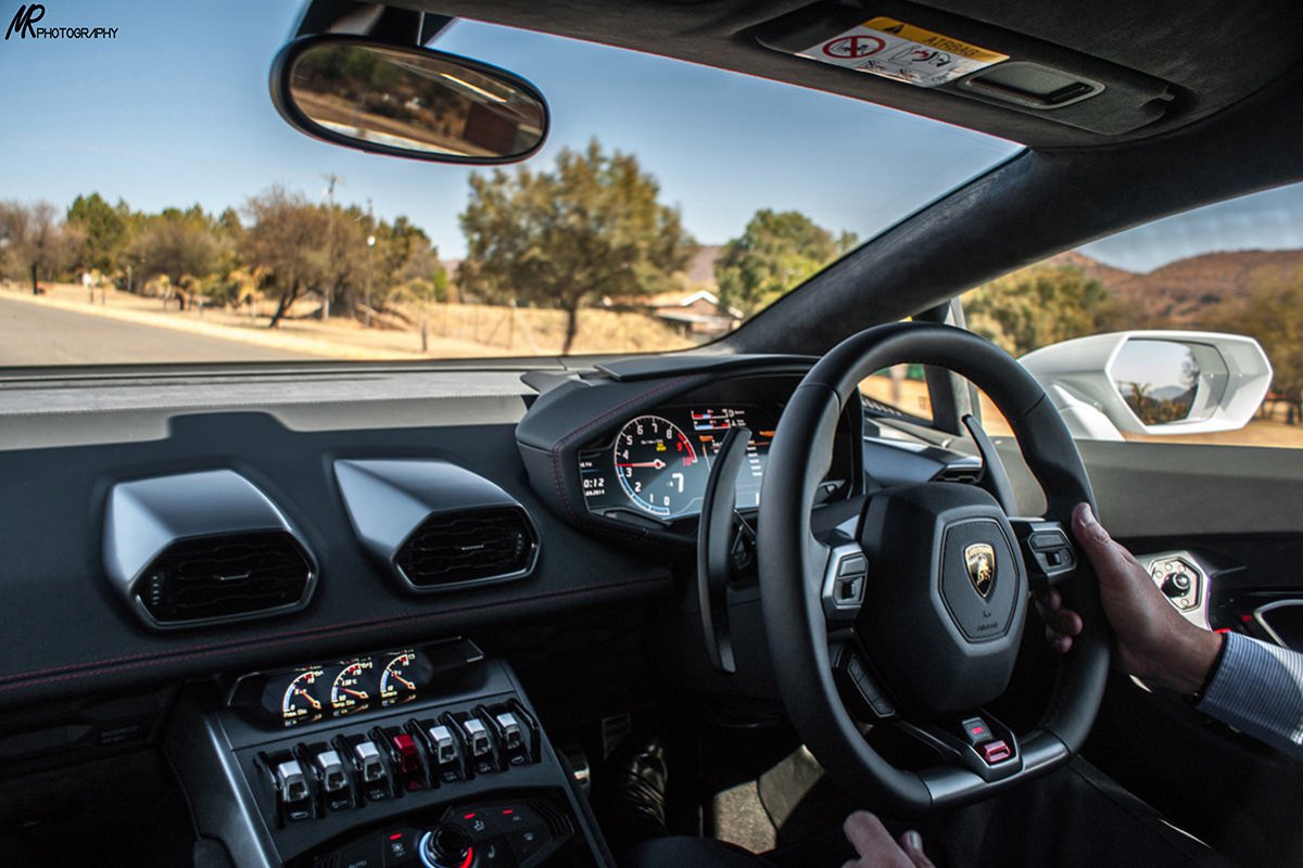 Photoshoot: Lamborghini Huracan LP610-4 in South-Africa. 
