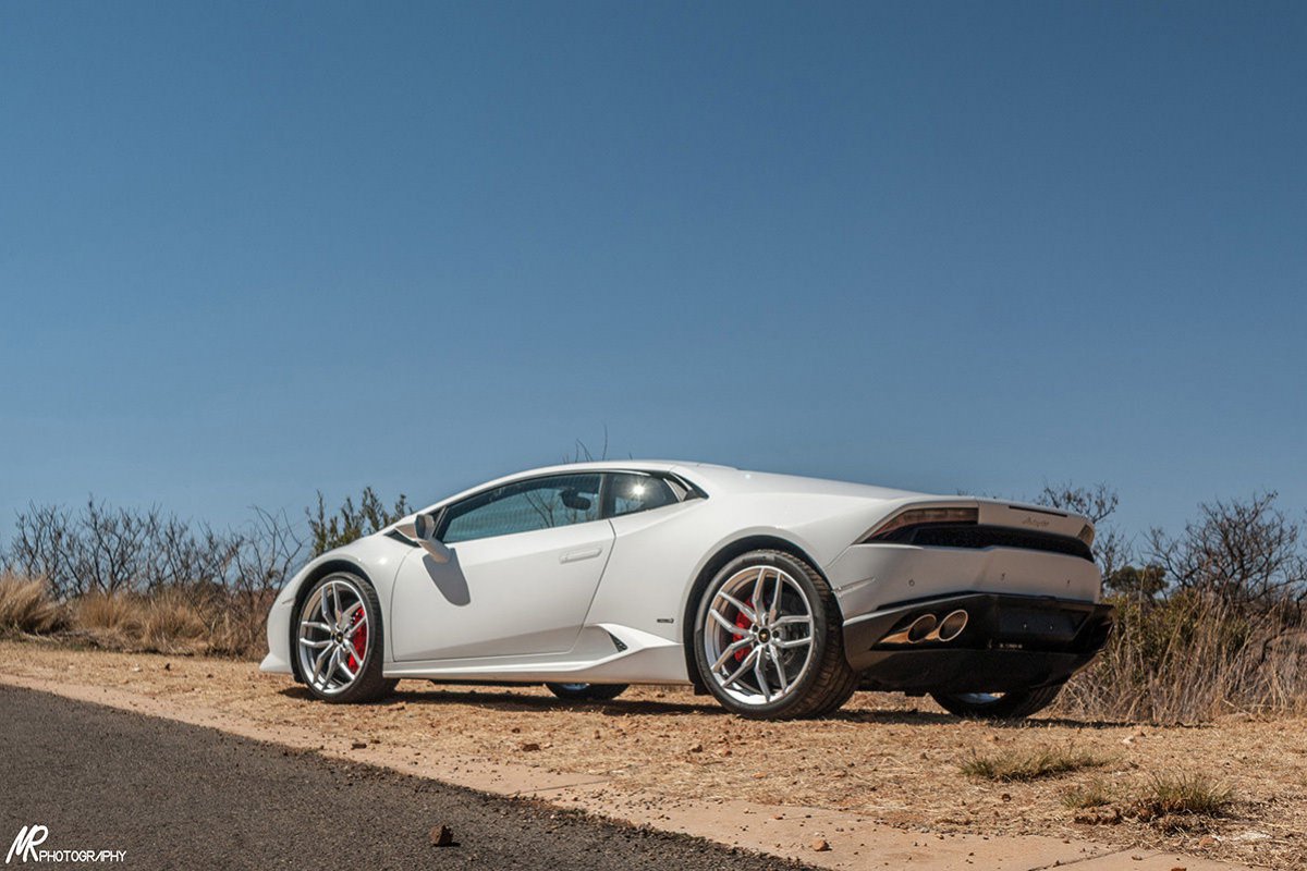 Photoshoot: Lamborghini Huracan LP610-4 in South-Africa. 