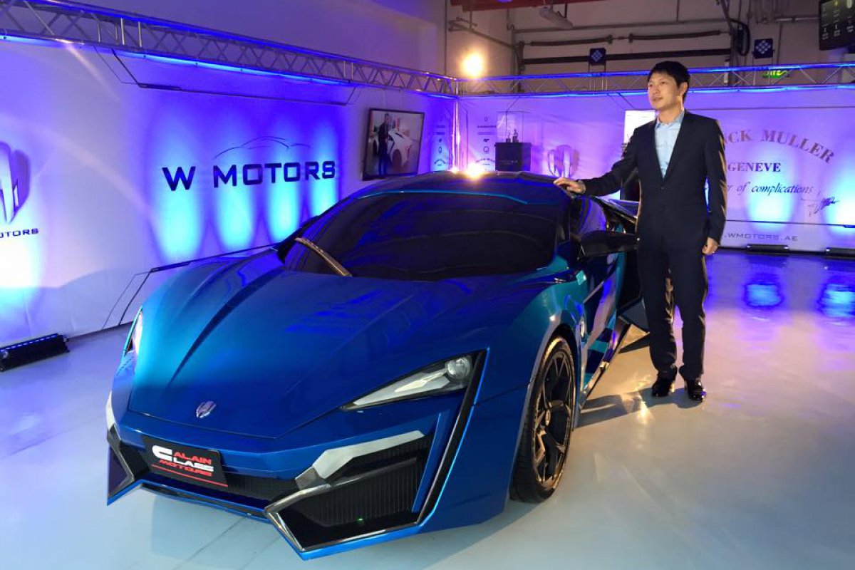W Motors annonce un partenariat avec Franck Muller