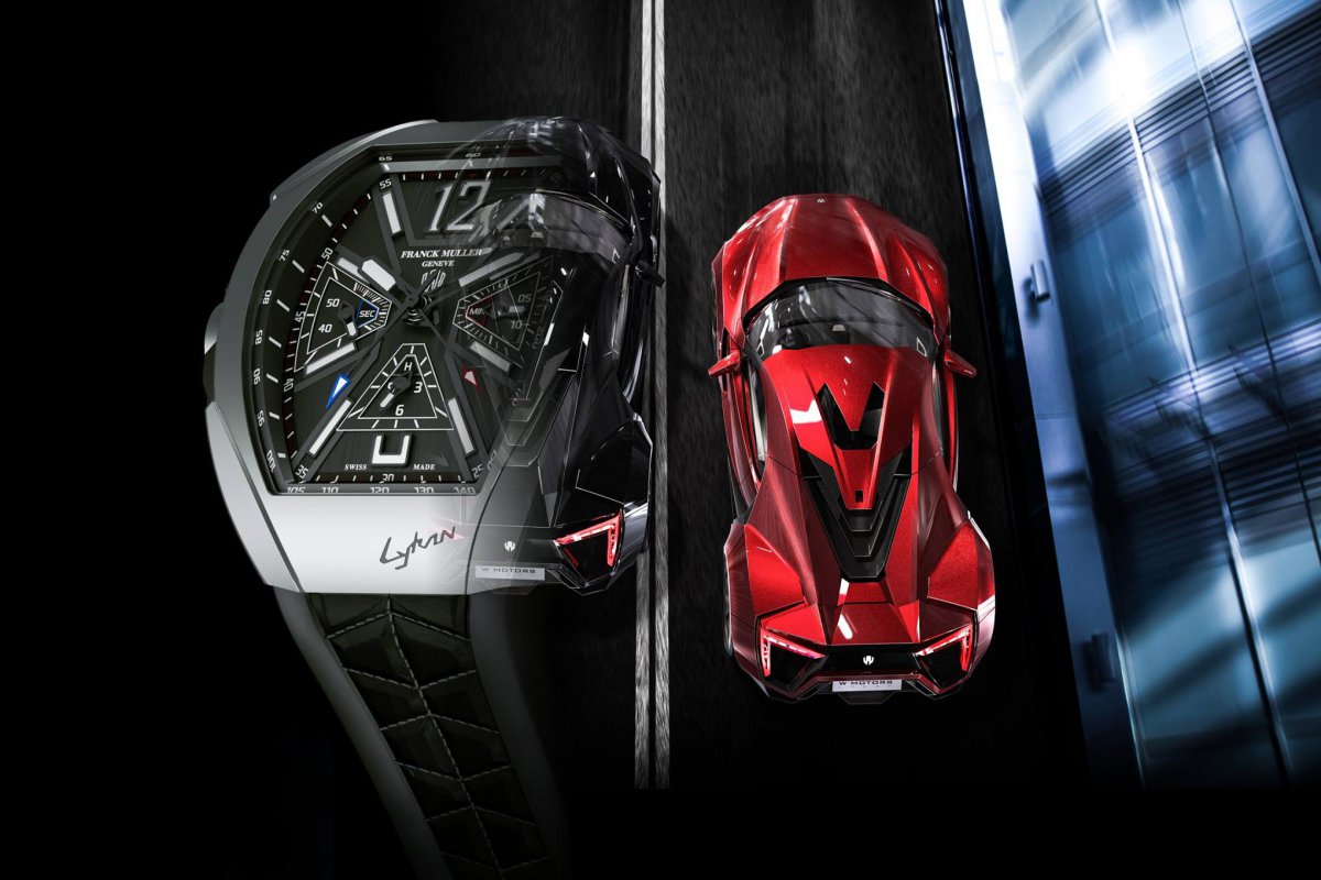 La célèbre marque horlogère Franck Muller annonce son retour en automobile
