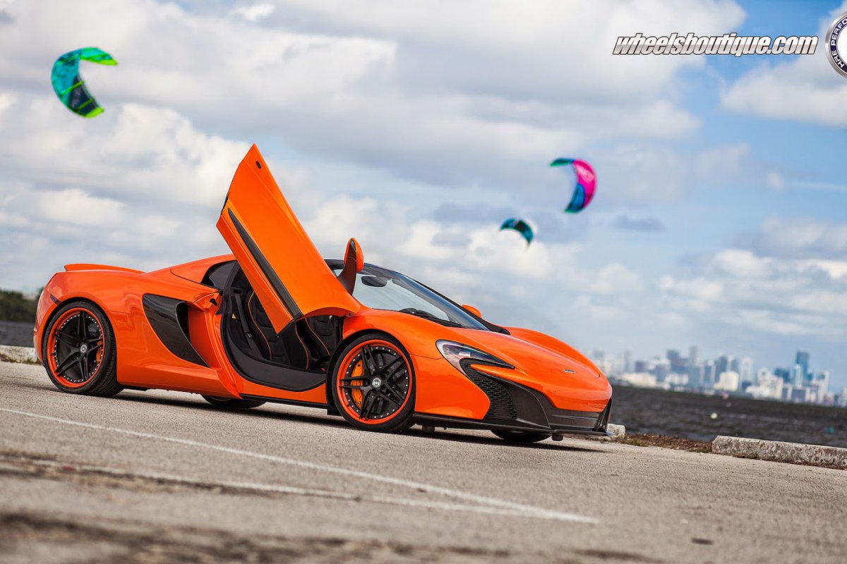 McLaren 650S On S107 By HRE Performance Wheels