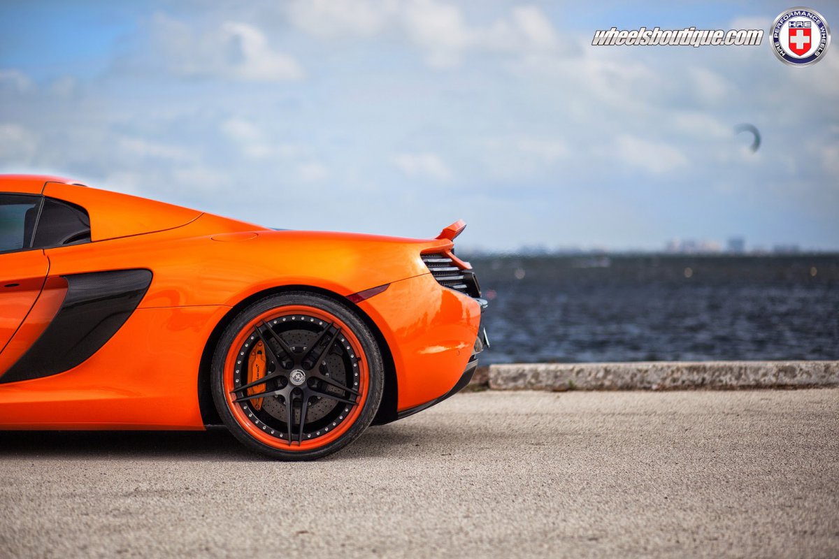 McLaren 650S On S107 By HRE Performance Wheels