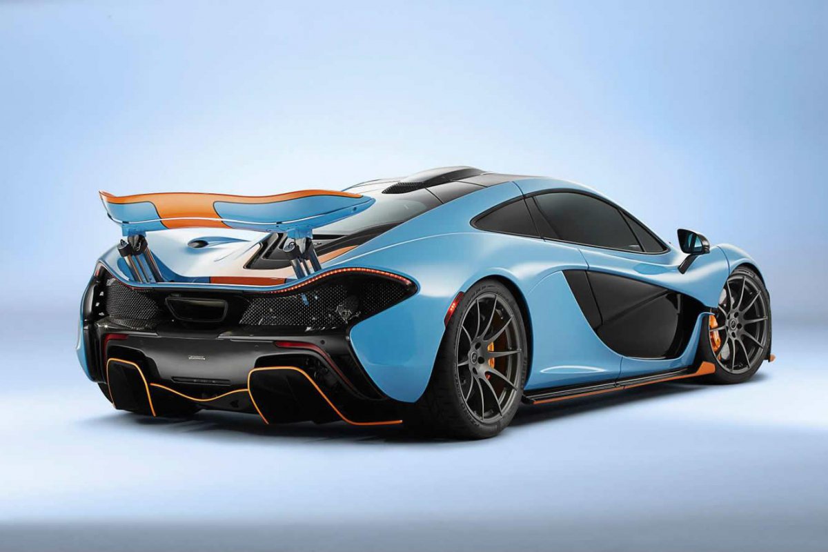 McLaren P1 by MSO for Miles Nadal. 