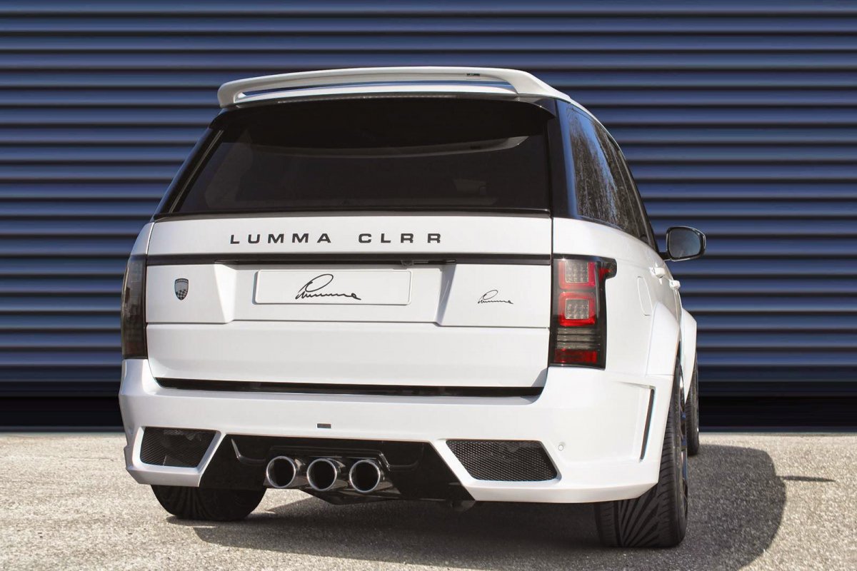 Range Rover CLR R GT Evo by Lumma Design