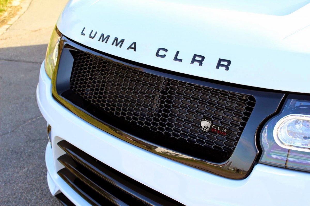 Range Rover CLR R GT Evo by Lumma Design