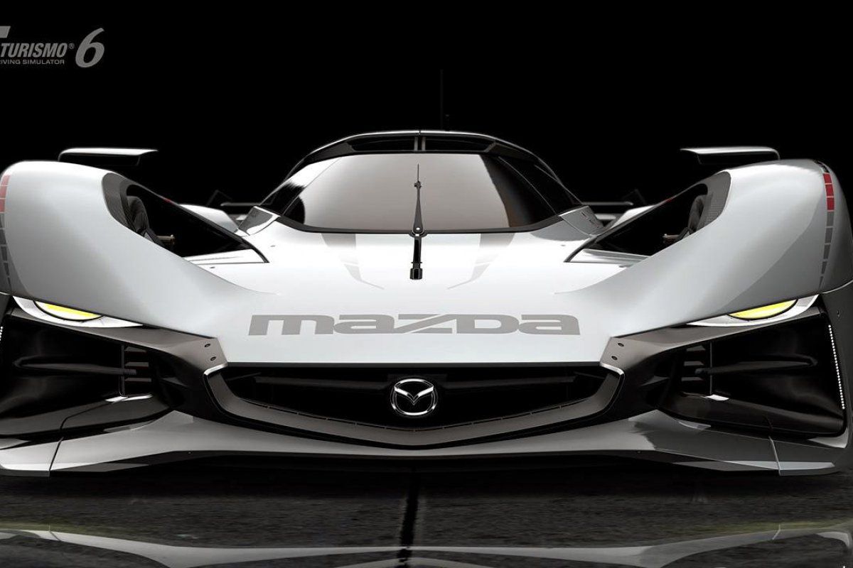 ​Mazda LM55 Vision Gran Turismo. 