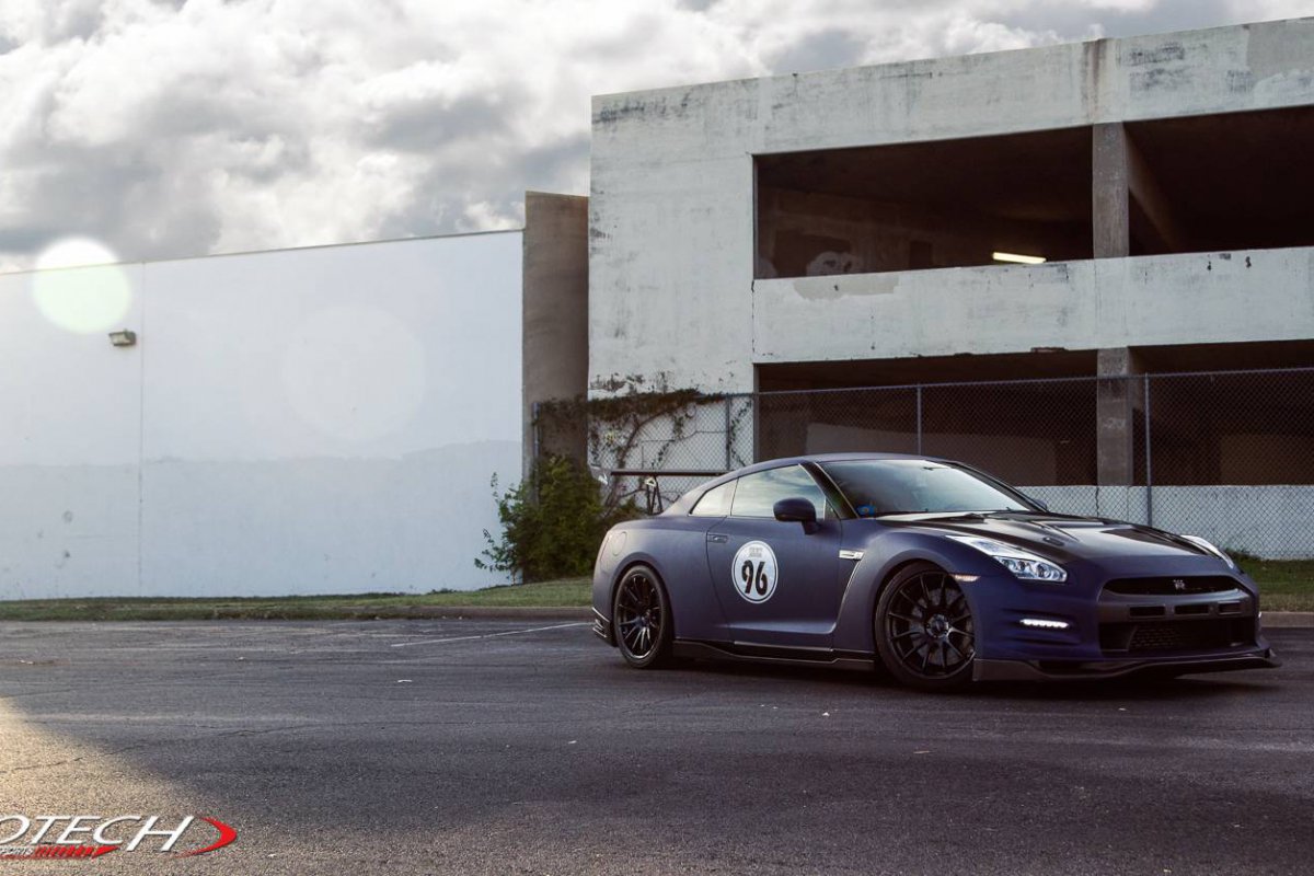 Nissan GT-R Stage 6-S Ultimate Track Edition by Jotech MotorSports