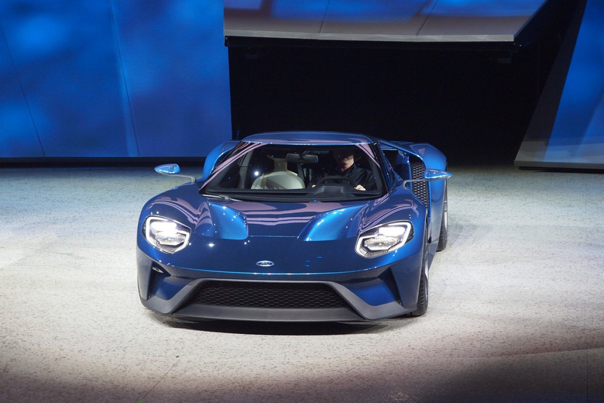 Surprise ! Ford dévoile sa nouvelle GT