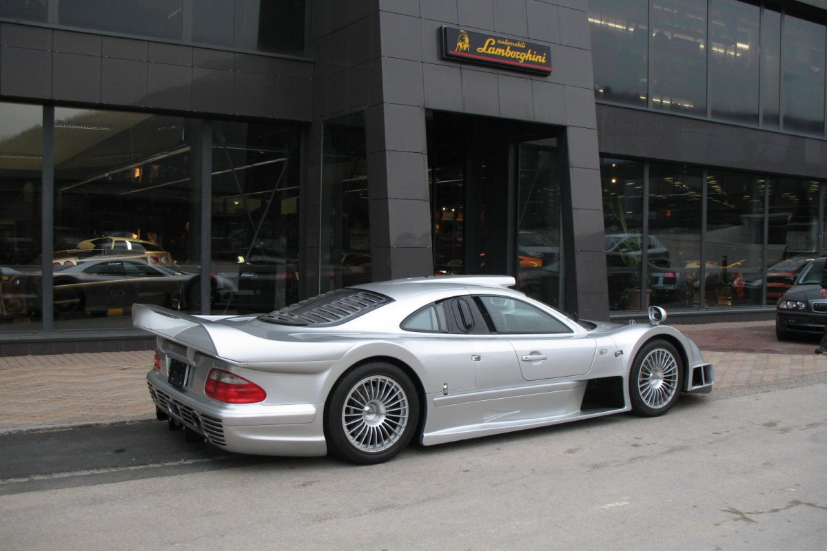 For Sale :  Mercedes-Benz CLK GTR.