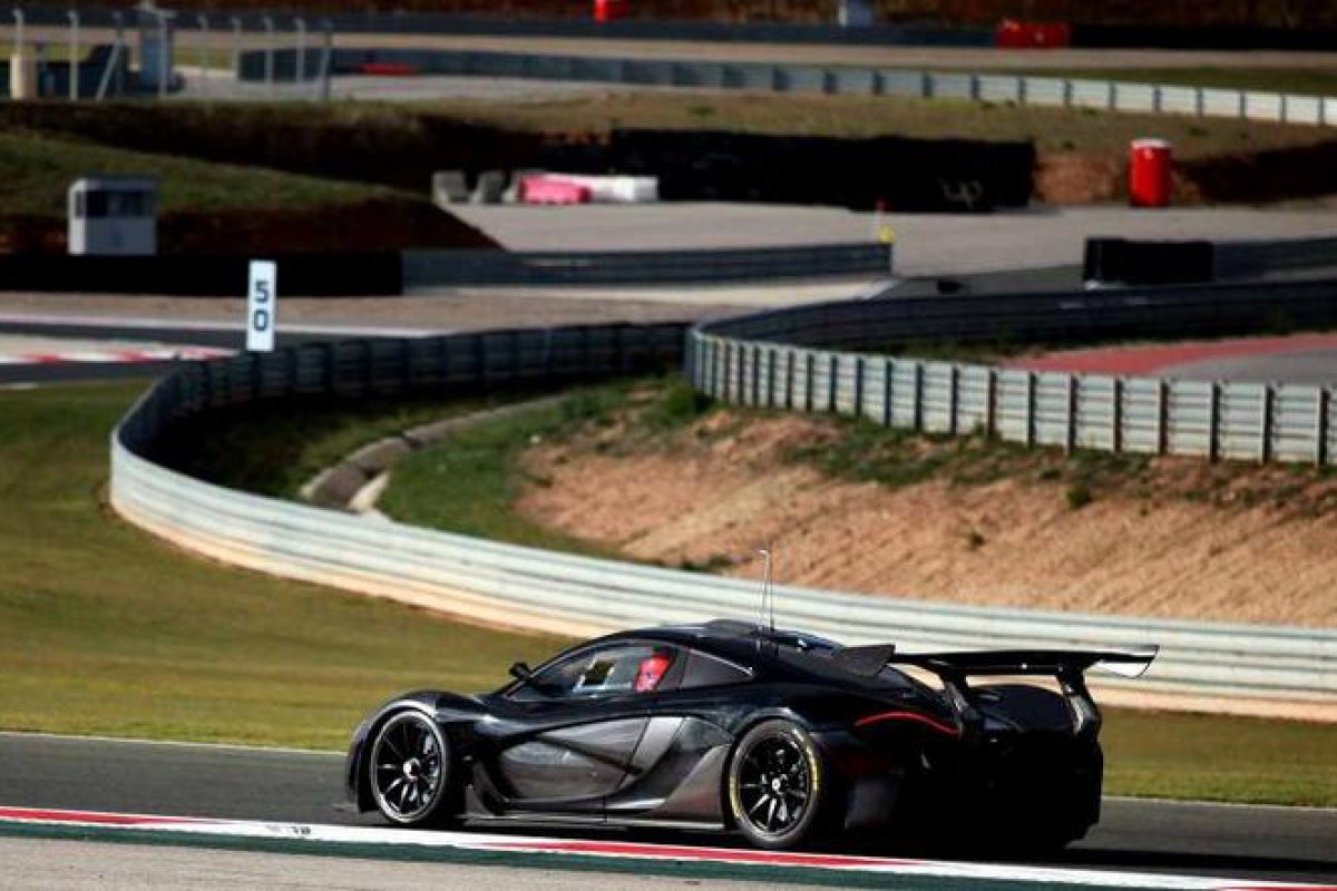 McLaren P1 GTR : en phase d'approche