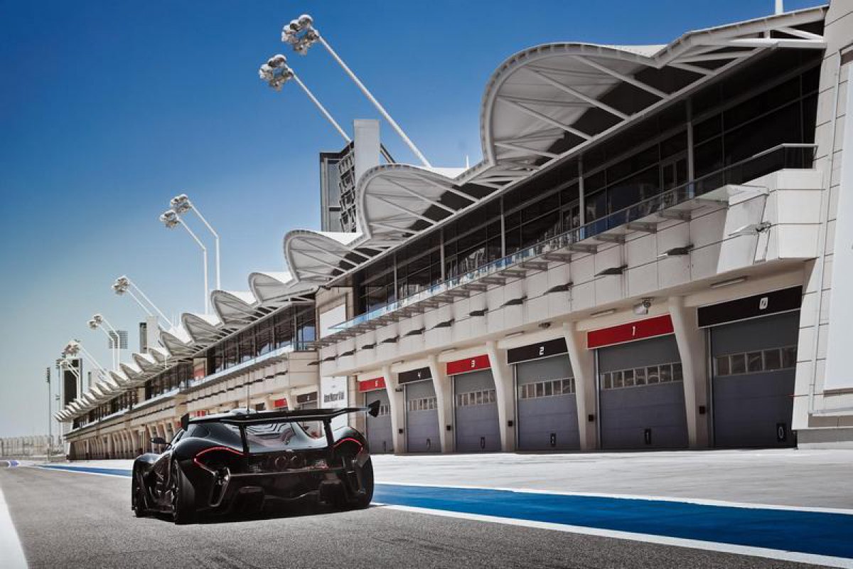 McLaren P1 GTR : en phase d'approche