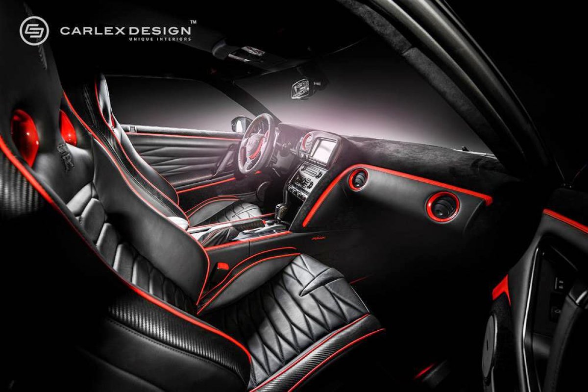 Nissan GT-R By Carlex Design