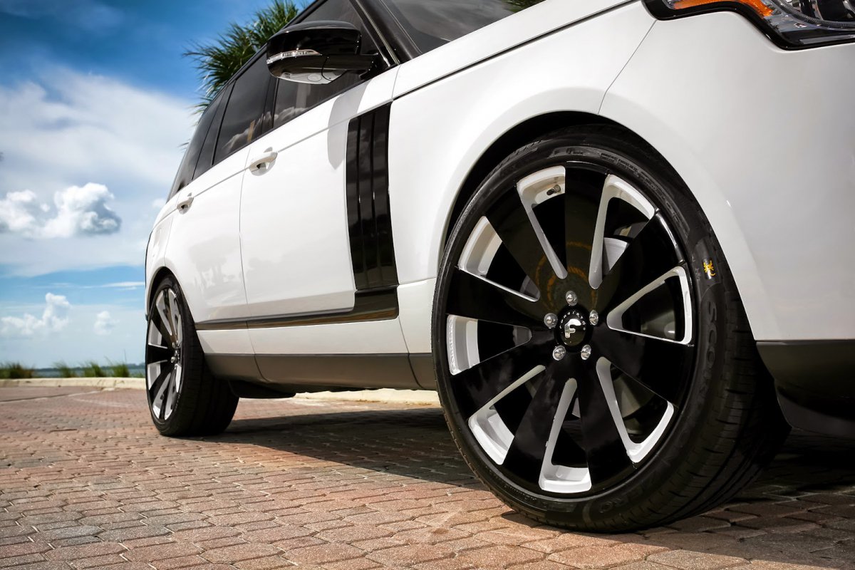 Exclusive Motoring Range Rover Supercharged On Forgiato wheels