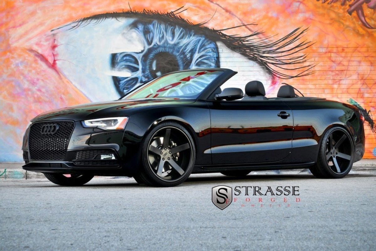 Audi S5 On T5 Deep Concave By Strasse Wheels
