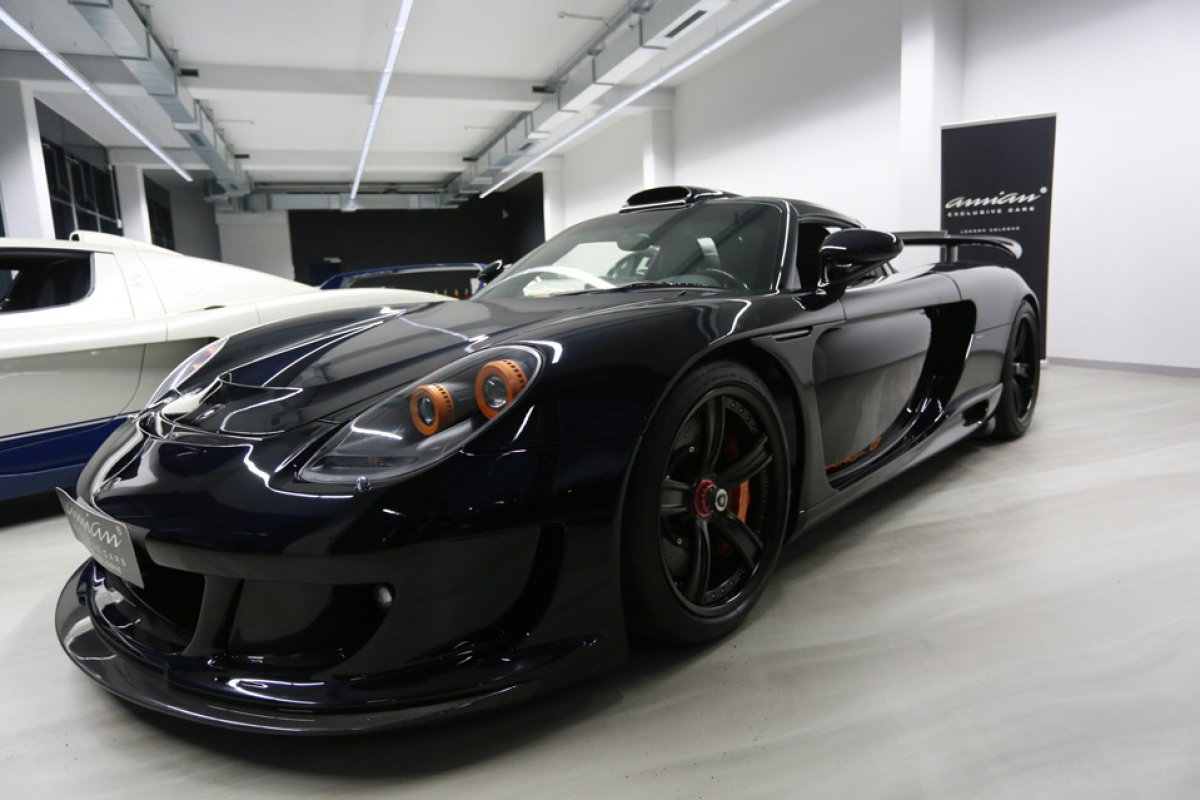 For Sale : Gemballa Mirage GT