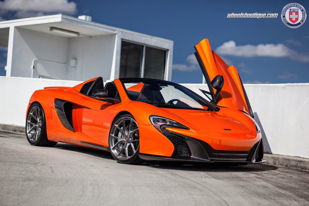 McLaren 650S On P101 By HRE Performance Wheels