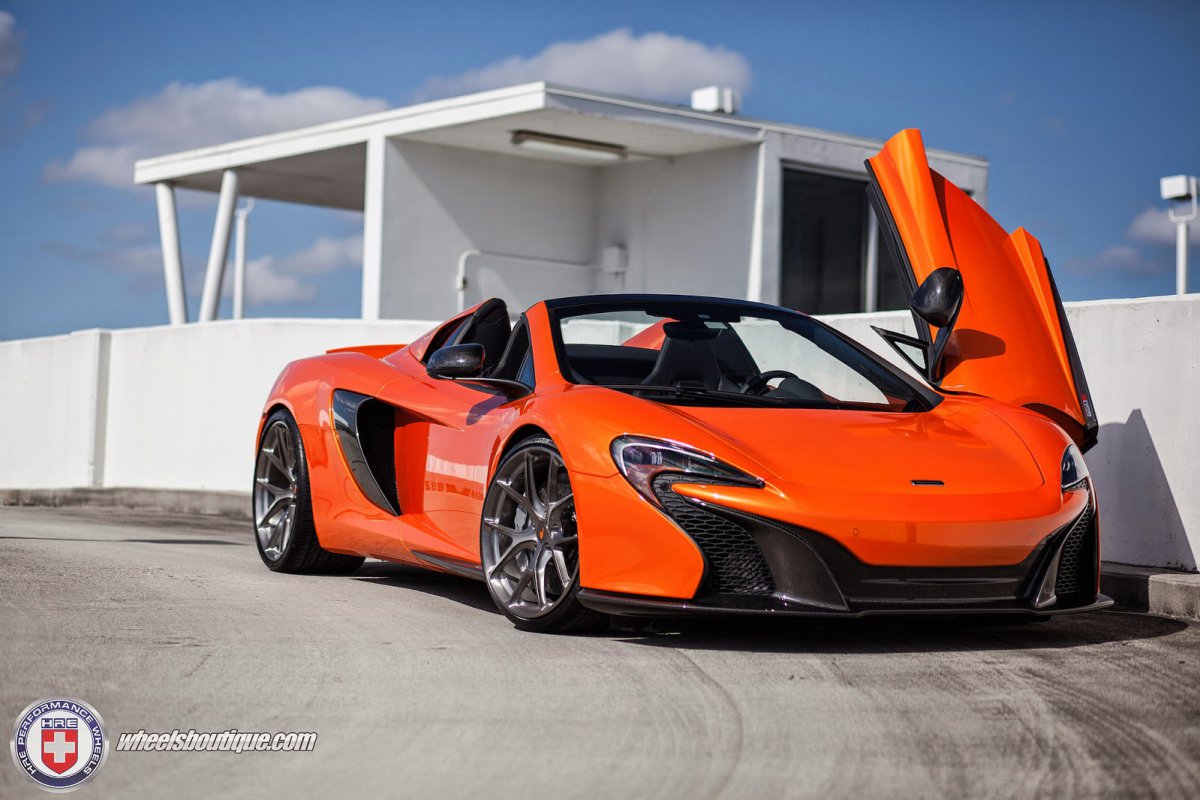 McLaren 650S On P101 By HRE Performance Wheels