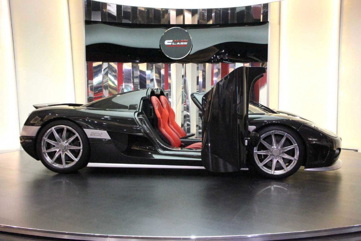 For Sale : Koenigsegg CCX 