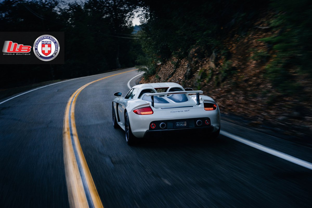 Porsche Carrera GT By HRE Wheels