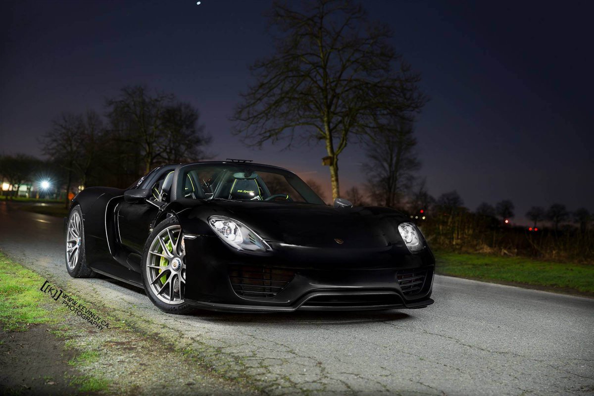 Porsche 918 by by Kevin Uy 
