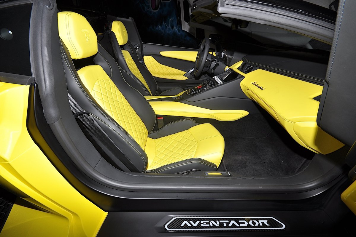 For Sale : Lamborghini Aventador Roadster 50th Anniversary