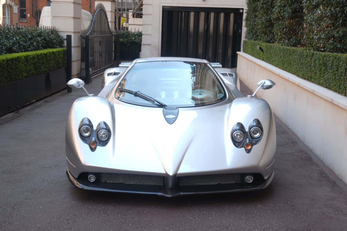 For Sale : 2008 Pagani Zonda F Roadster One of One 