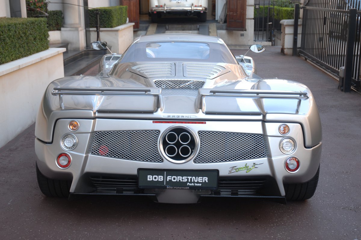 For Sale : 2008 Pagani Zonda F Roadster One of One 