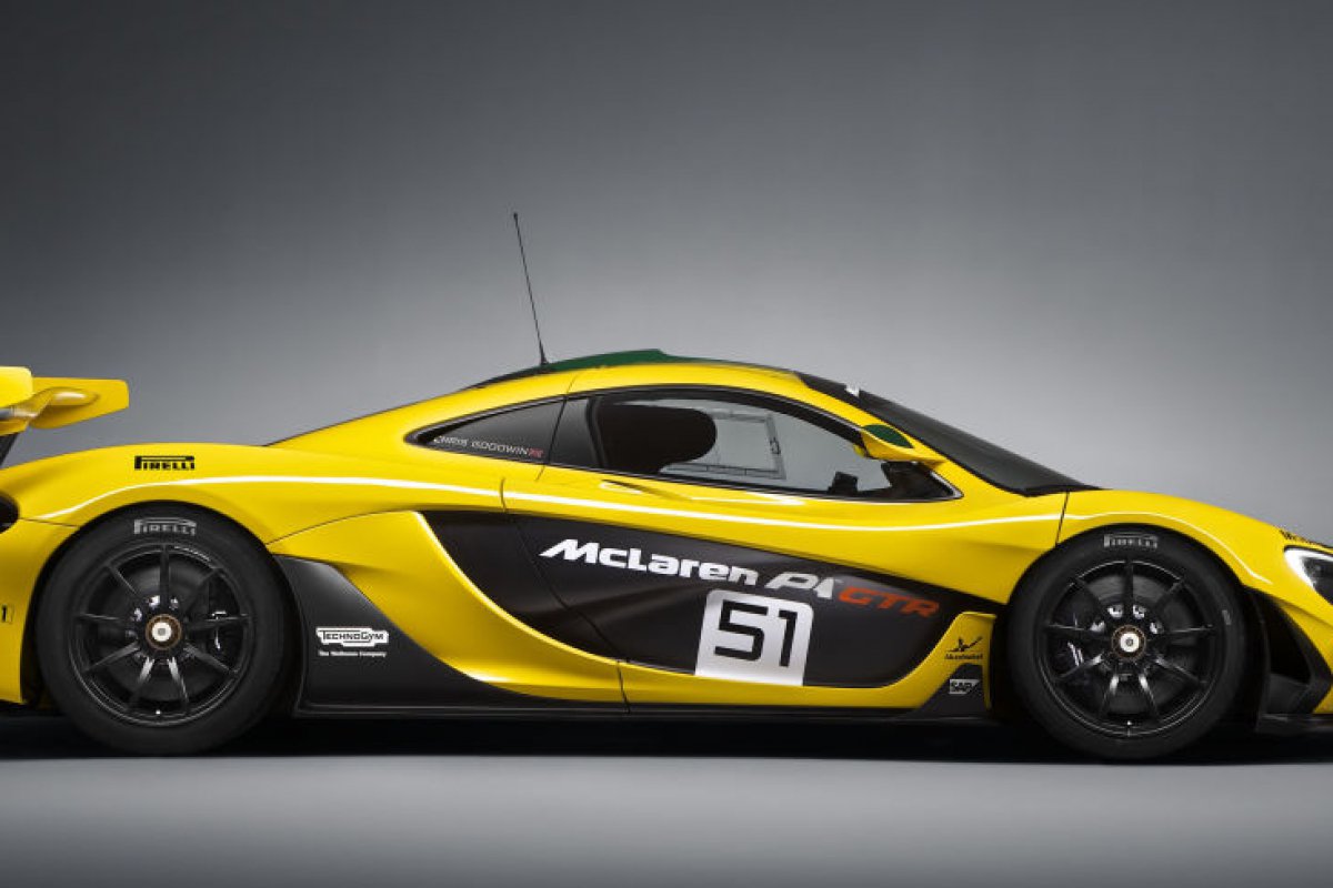 Genève 2015 : McLaren P1 GTR