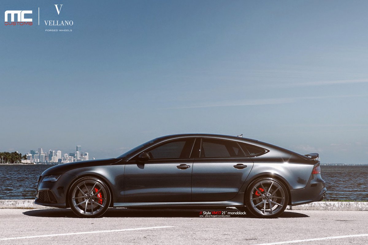 Audi RS7 by MC Customs On Vellano Wheels